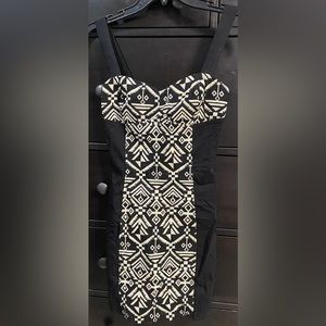 Aztec Mini Dress